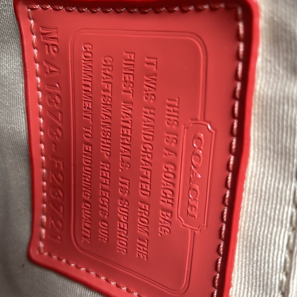 Vintage coach handbag y2k - Picture 5 of 6